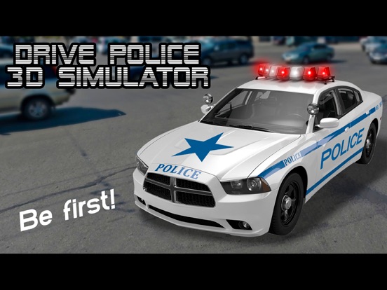 Screenshot #6 pour Drive Police 3D Simulator
