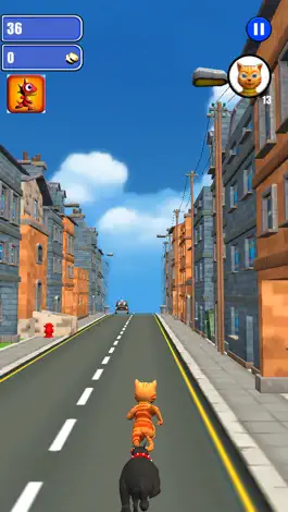 Game screenshot Cat Subway Run: Leo Cat vs Dog apk
