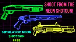 Game screenshot Simulator Neon Shotgun Free hack