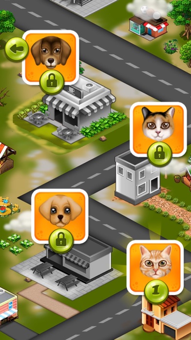 Wash and Treat Pets Screenshot
