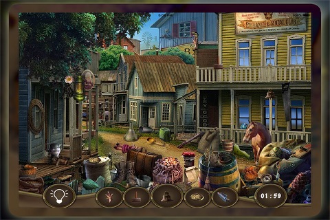 Texas Treasure Hidden Object screenshot 4