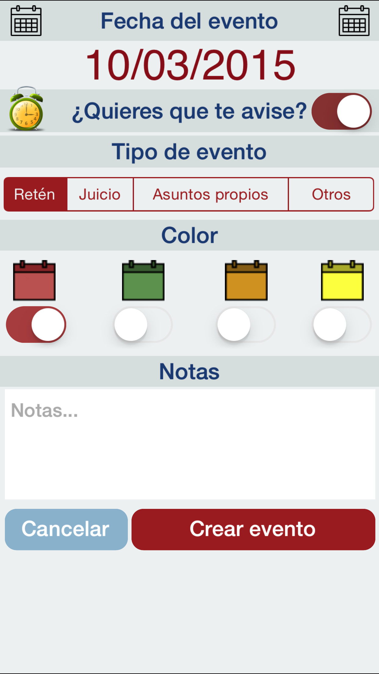 Turnos CNP screenshot 5