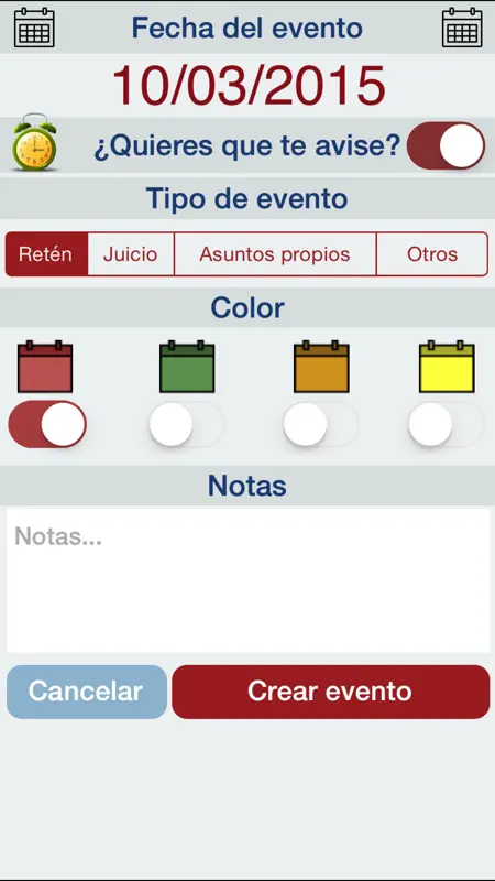 Turnos CNP screenshot 5 of 5