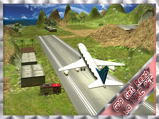 Airplane Flight Pilot 2016 – Xtreme Plane Flying Simulation iPad screenshot 3 - Games app