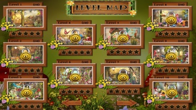 Screenshot #2 pour Fairytale Hidden Object Game