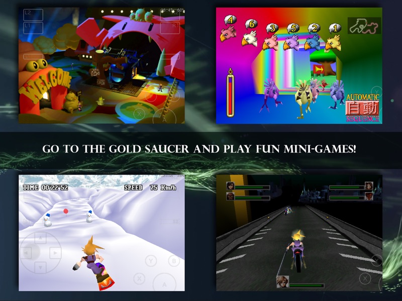 FINAL FANTASY VII screenshot 8