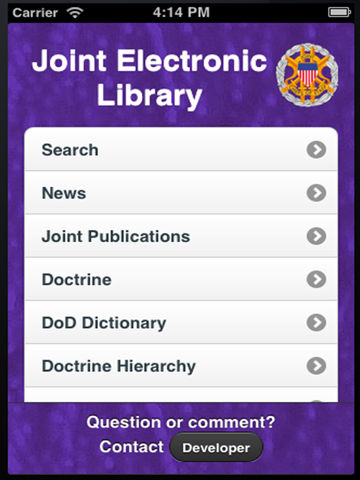 Screenshot #4 pour Joint Electronic Library