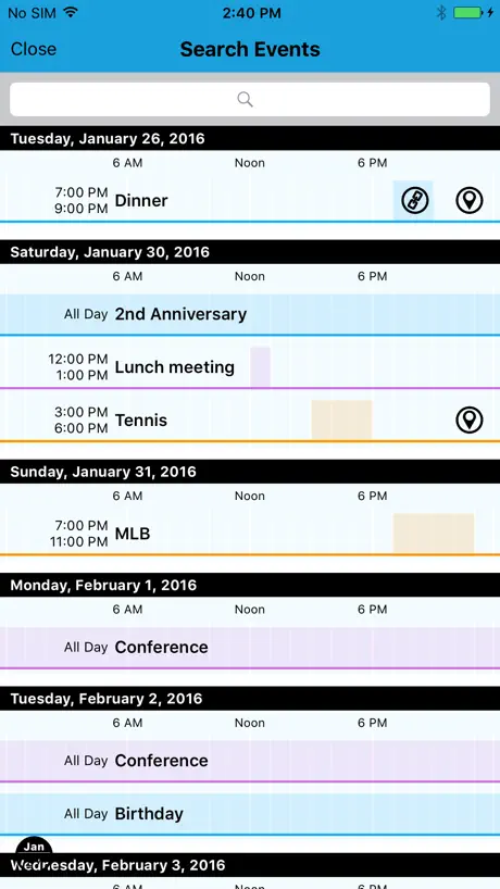 Calendar Z