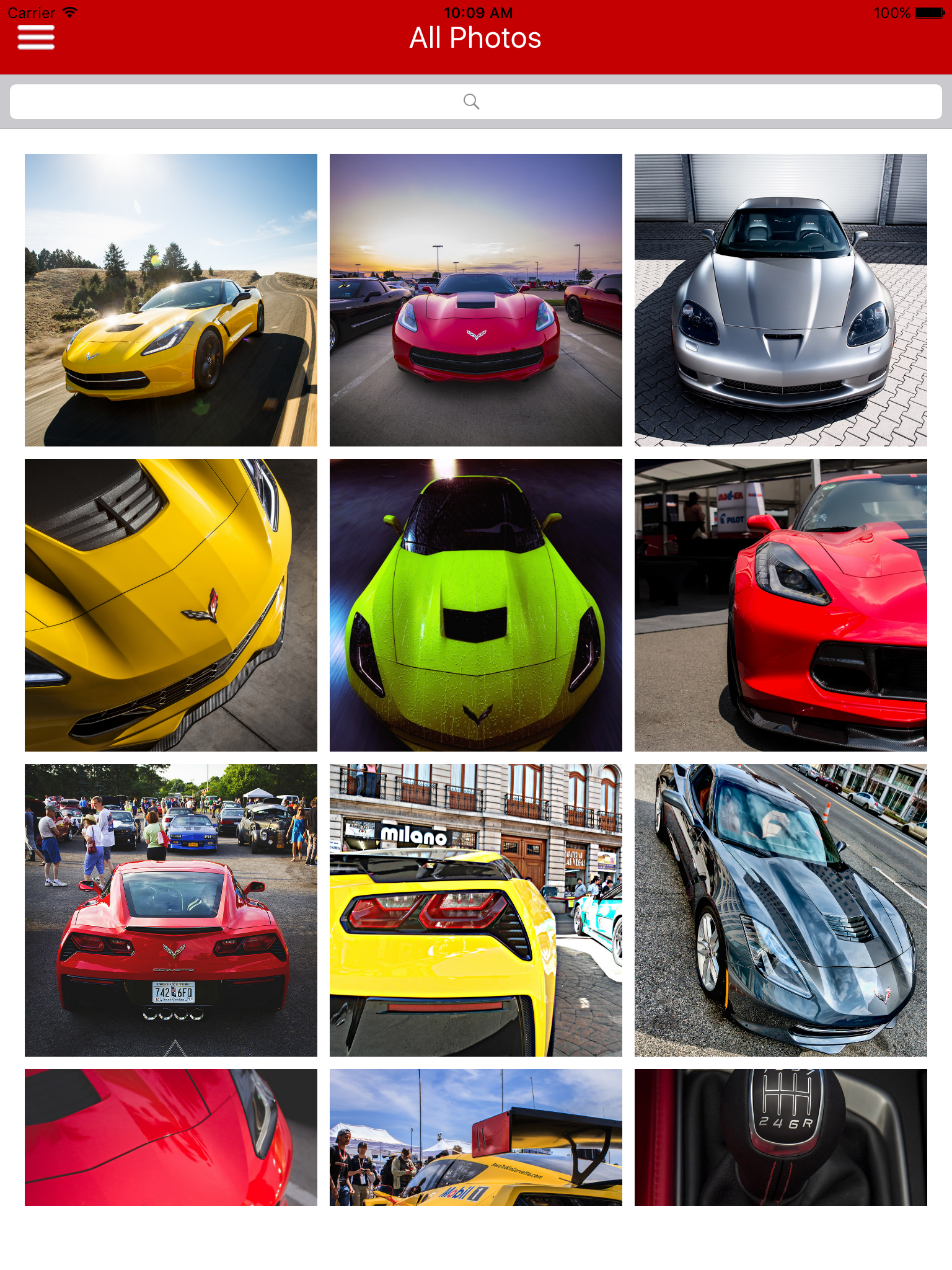 HD Car Wallpapers - Chevrolet Corvette Edition