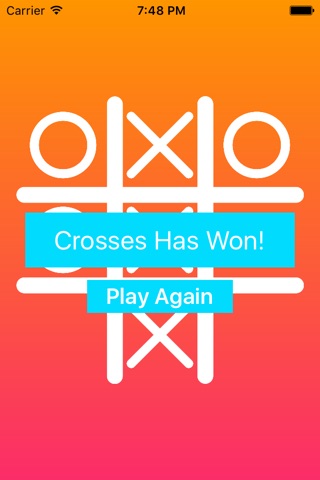 Tic Tac Toe - Multiplayer screenshot 2