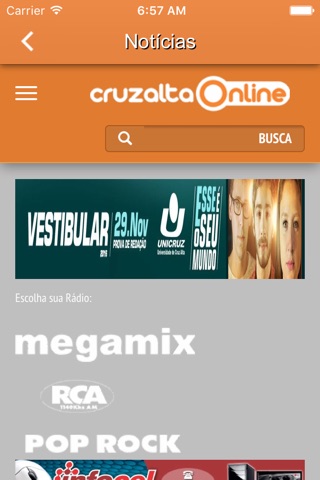 cruzaltaonline screenshot 2