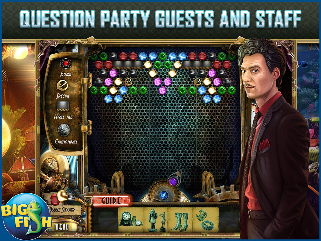 Dead Reckoning: Brassfield Manor - A Mystery Hidden Object Game screenshot 9