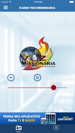 Rádio Voz Missionária