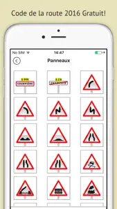 Code de la route 2018 :) screenshot #5 for iPhone