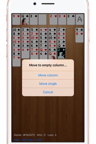 i-Freecell screenshot 2