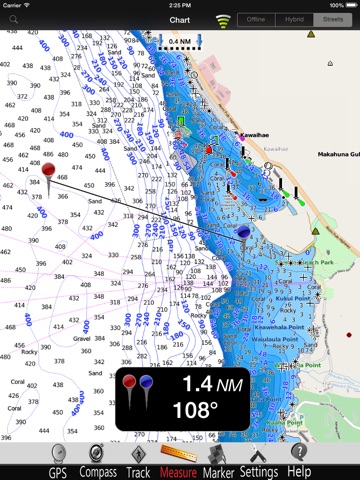 Hawaii GPS Nautical Charts Pro screenshot 3