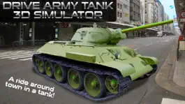 Game screenshot Drive Army Tank 3D Simulator hack