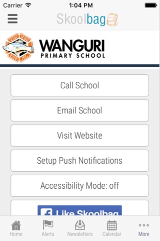 Wanguri Primary School - Skoolbag screenshot 4