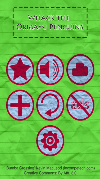 Whack the Origami Penguins
