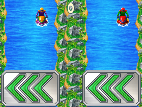 Screenshot #5 pour Jet Ski Tide Racing