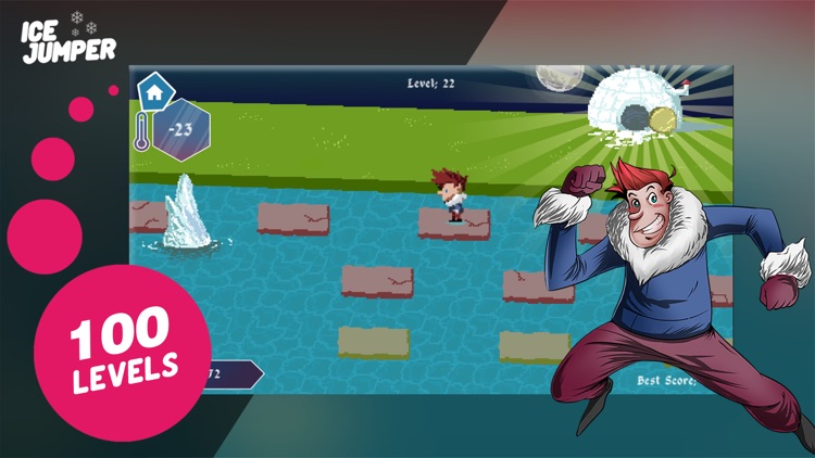 Frozen in Water: Jumper in Ice