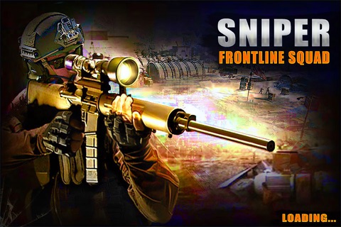 Sniper Frontline Squad Pro screenshot 3
