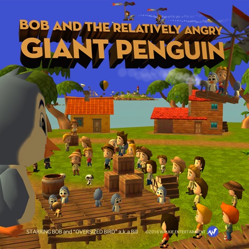 Bob and the Relatively Angry Giant Penguin icon