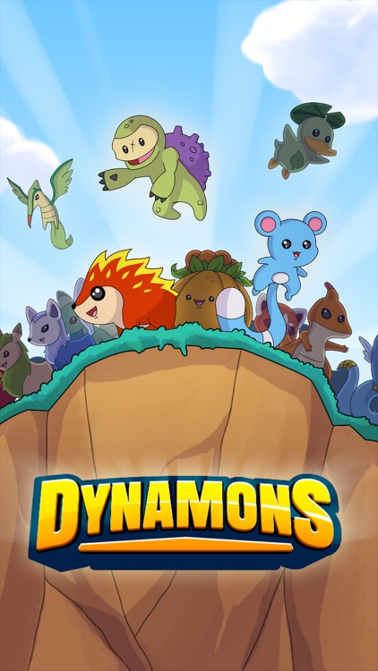 Dynamons - Role Playing Game by Kizi by KeyGames Network B.V.