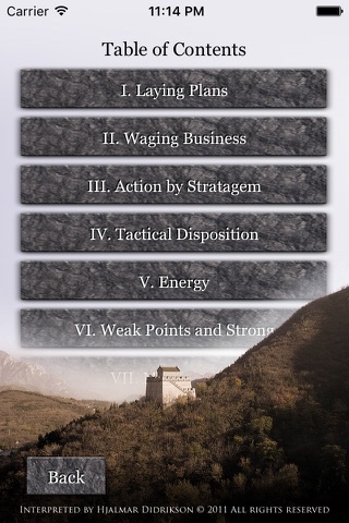 Sun Tzu's The Art of Business screenshot 4