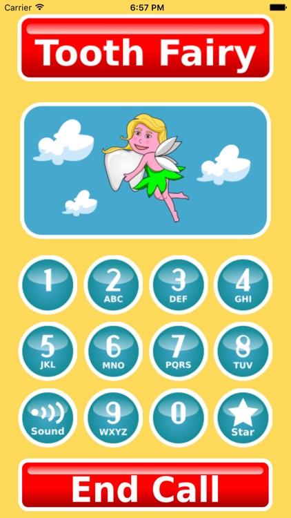 Call Tooth Fairy Voicemail & Text