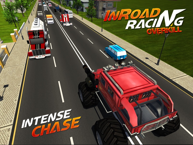 InRoad truck racing overkill : combat & destroy racing game screenshot 6