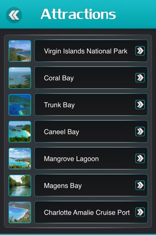 US Virgin Islands Tourist Guide screenshot 3