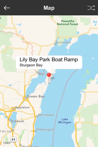 Wisconsin Boat Ramps & Fishing Ramps screenshot 4