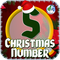 Hidden Objects Christmas Hidden Numbers