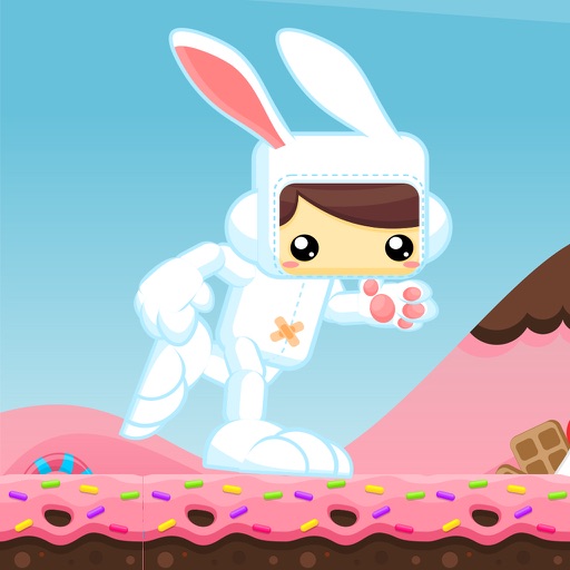 Candy Bunny Run iOS App