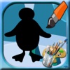 Coloring Book Free Pingu Games Edition