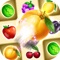 Garden Fruit Mania: Match3 Fruit - Garden Fruit - Pop Clash FREE