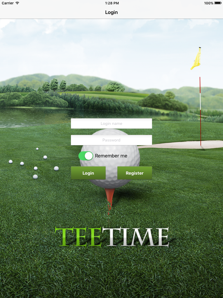 TeeTime Basic screenshot 5