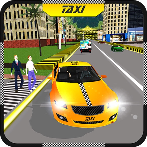 Modern Taxi Driver 2016 icon