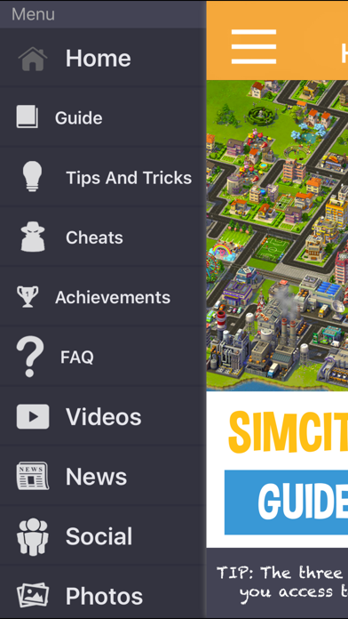 Companion Guide & Cheats For SimCity BuildIt :のおすすめ画像2