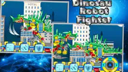 Game screenshot Динозавр Робот истребитель hack