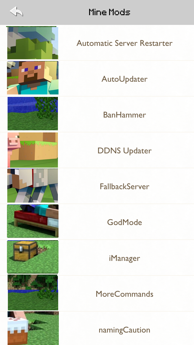 Mods Guide for PocketMine Minecraft Server Freeのおすすめ画像1