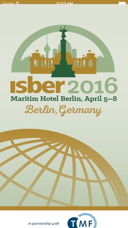 ISBER 2016 Annual Meeting