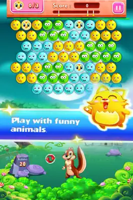 Game screenshot Kute Pet Bubble Shoot: Game Free mod apk