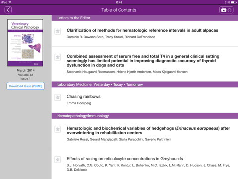 Screenshot #5 pour Veterinary Clinical Pathology