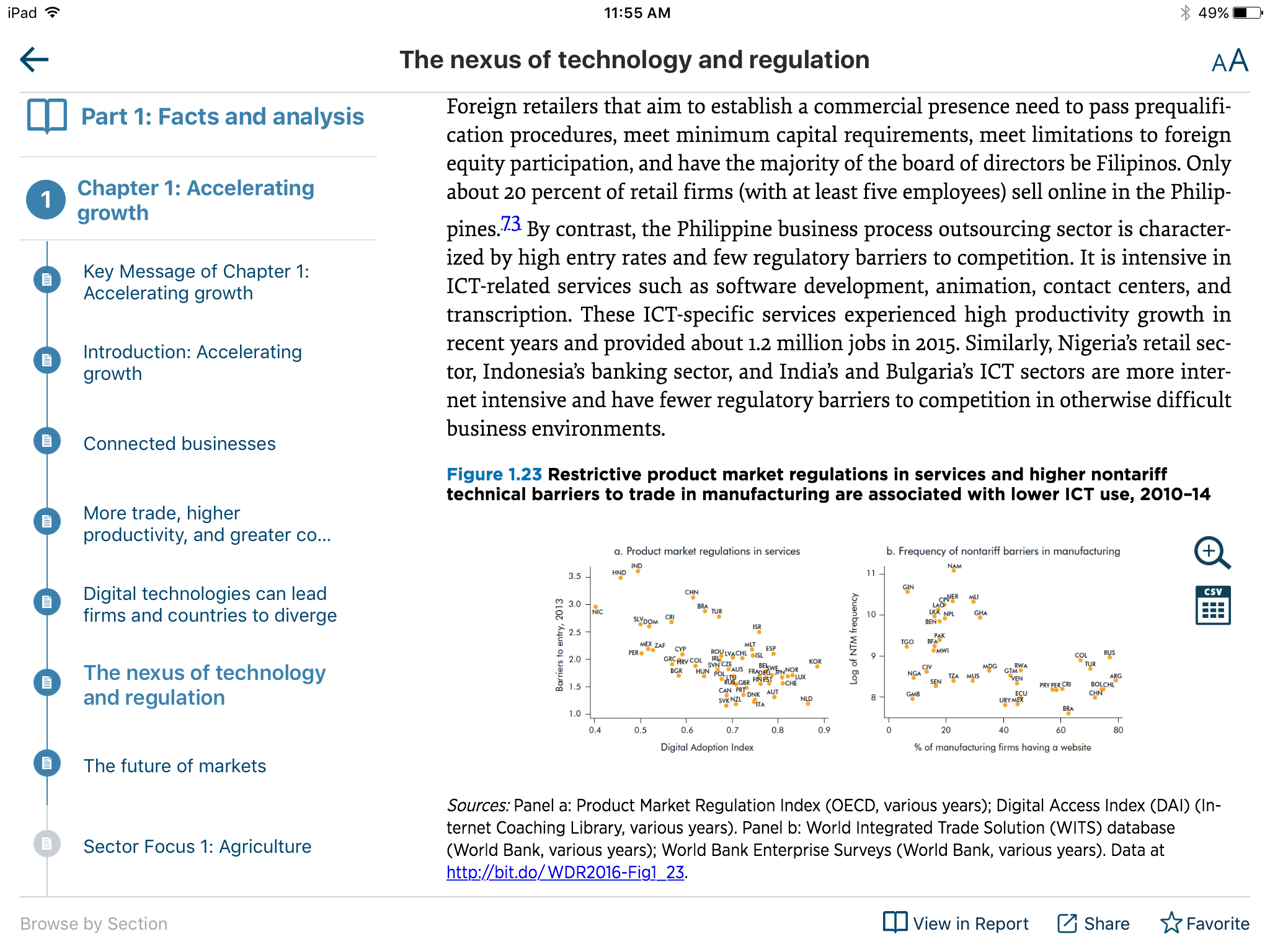 World Development Report 2016 screenshot 9