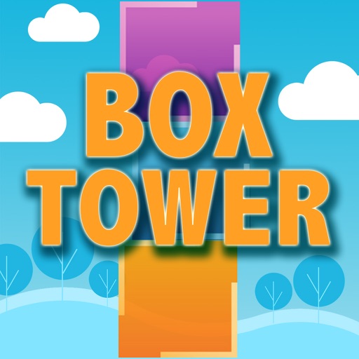 Box Tower - Pile The Boxes To Make A Tower Icon