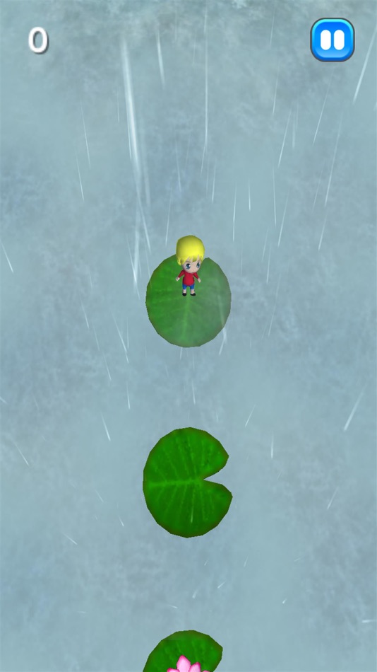 #1. Rogue Wave Dash - Addictive Endless Fast Reflex Game (iOS) 由: Batuhan Bayar