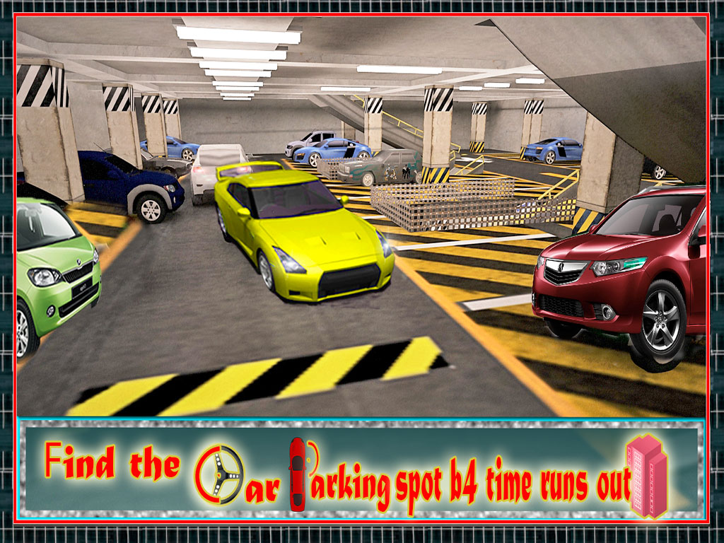Multistorey Car Parking 2016 - Multi Level Park Plaza Driving Simulator