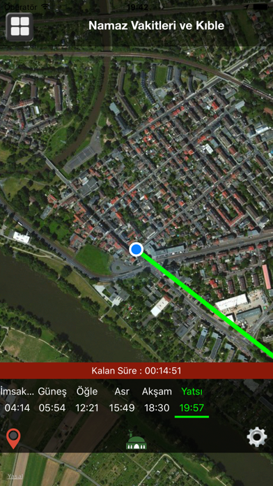 Screenshot #1 pour Prières et Qibla